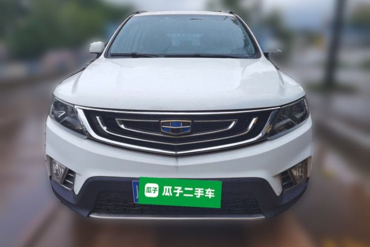 Used Geely Auto Vision X6 2016 1.3T CVT Flagship Model Front