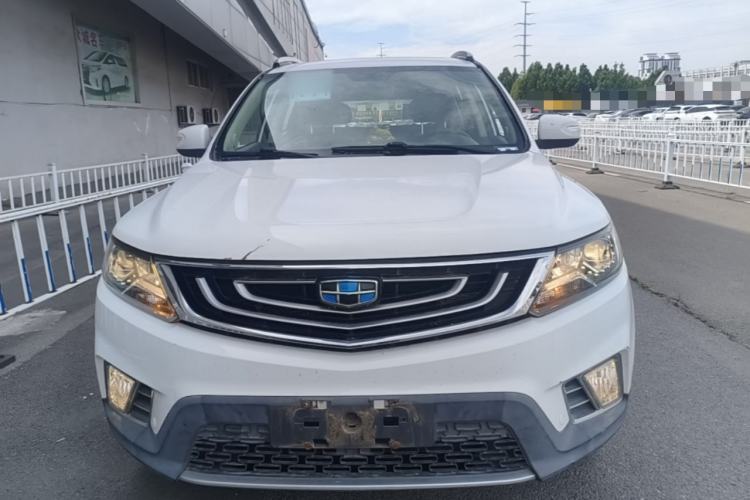 Used Geely Auto Vision X6 2016 1.8L Manual Luxury Model Front