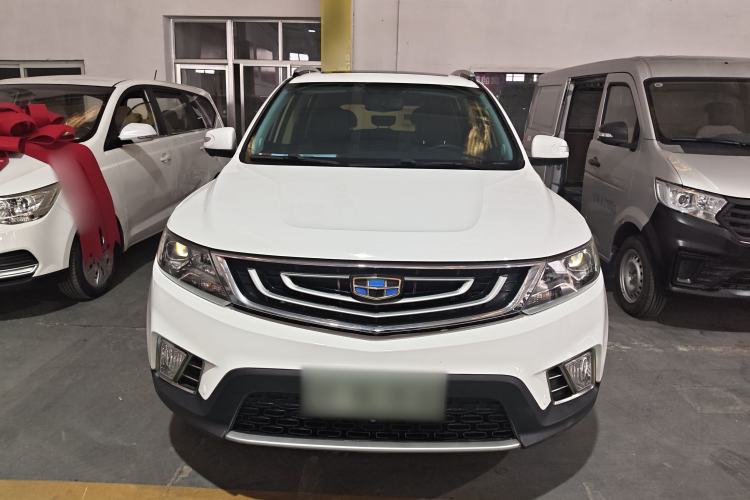 Used Geely Auto Vision X6 2016 1.3T CVT Flagship Model Front