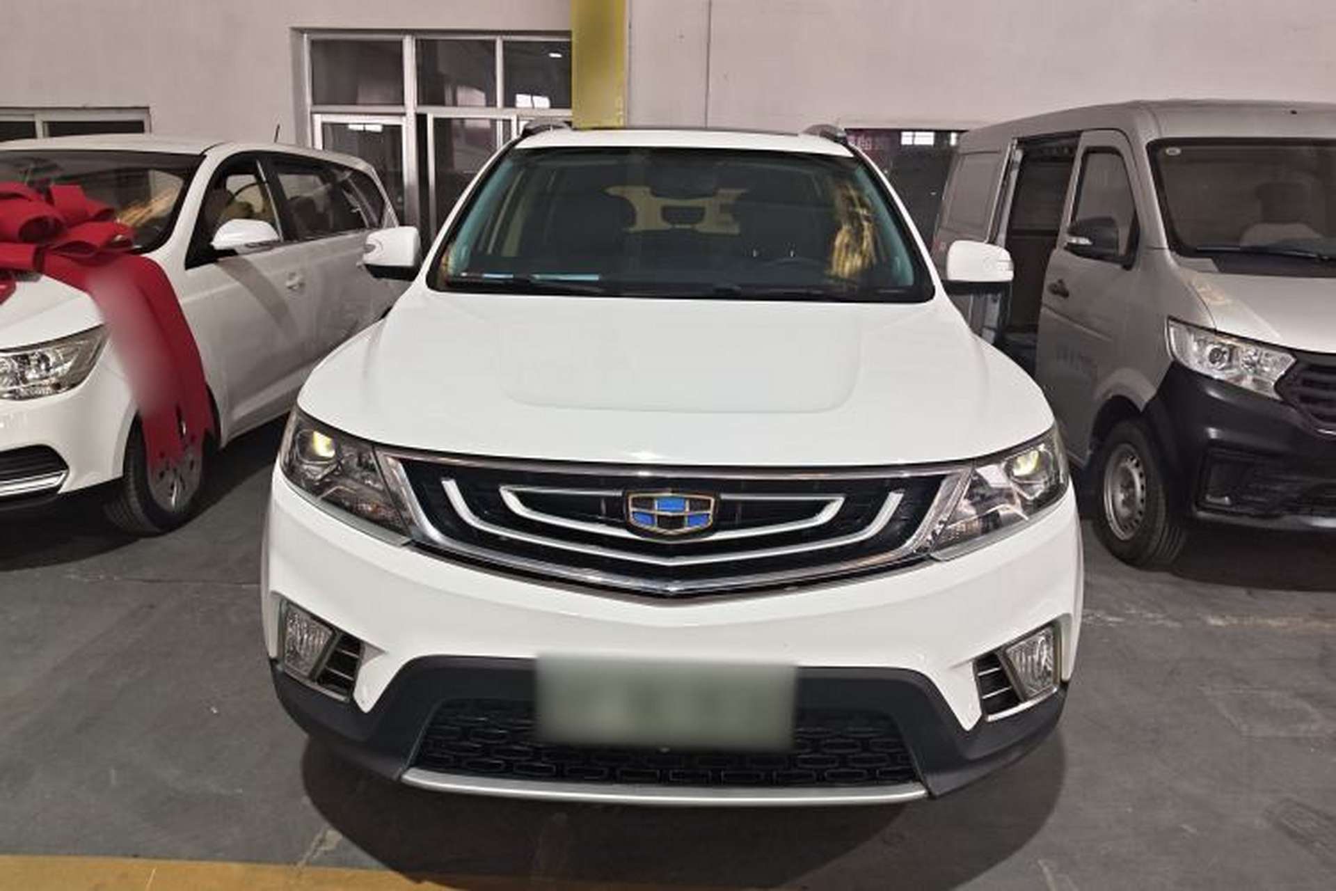 Used Geely Auto Vision X6 2016 1.3T CVT Flagship Model Front