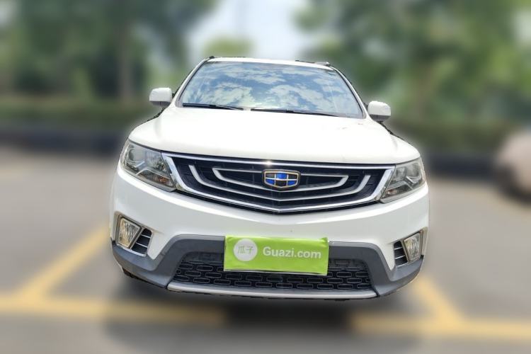 Used Geely Auto Vision X6 2016 1.8L Manual Luxury Model Front