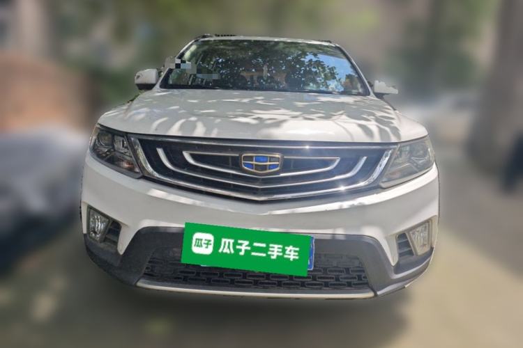 Used Geely Auto Vision X6 2016 1.3T CVT Flagship Model Front