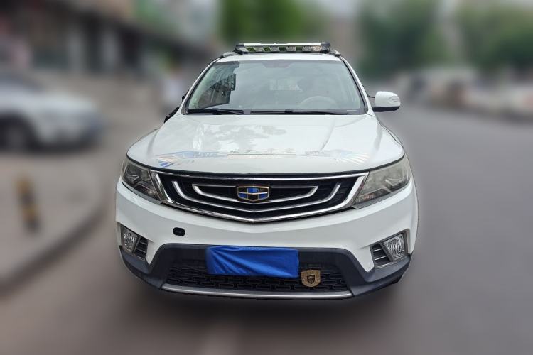 Used Geely Auto Vision X6 2016 1.8L Manual Luxury Model Front