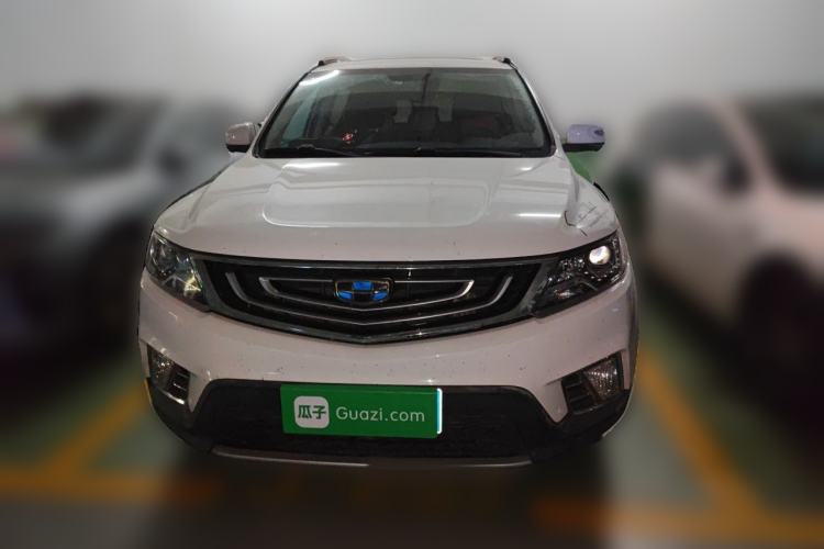 Used Geely Auto Vision X6 2016 1.3T CVT Flagship Model Front