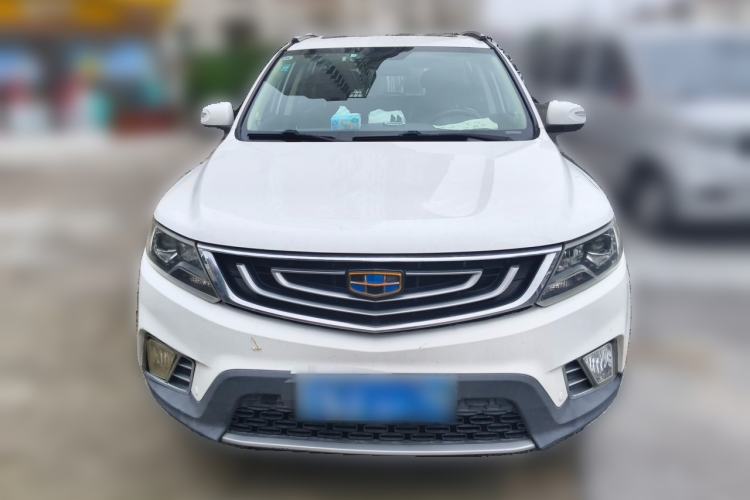 Used Geely Auto Vision X6 2016 1.8L Manual Luxury Model Front