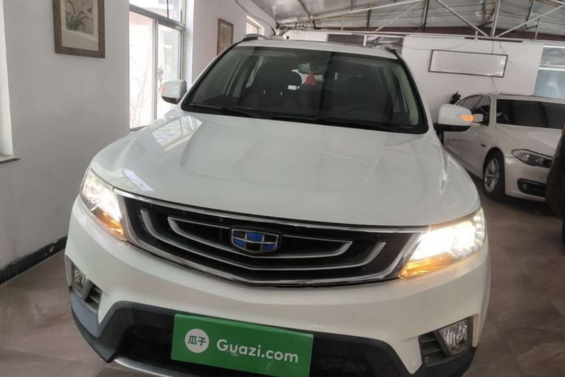Used Geely Auto Vision X6 2016 1.3T CVT Luxury Model Front