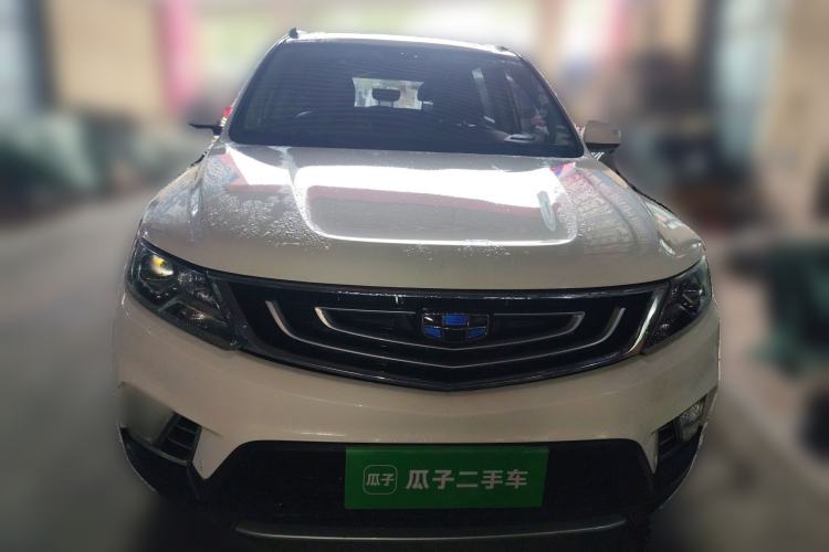 Used Geely Auto Vision X6 2016 1.3T CVT Flagship Model
