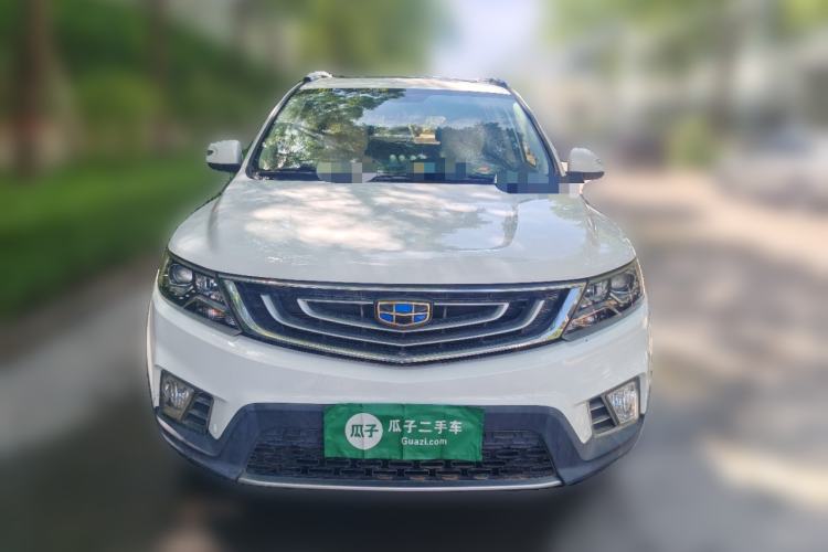 Used Geely Auto Vision X6 2016 1.8L Manual Luxury Model Front