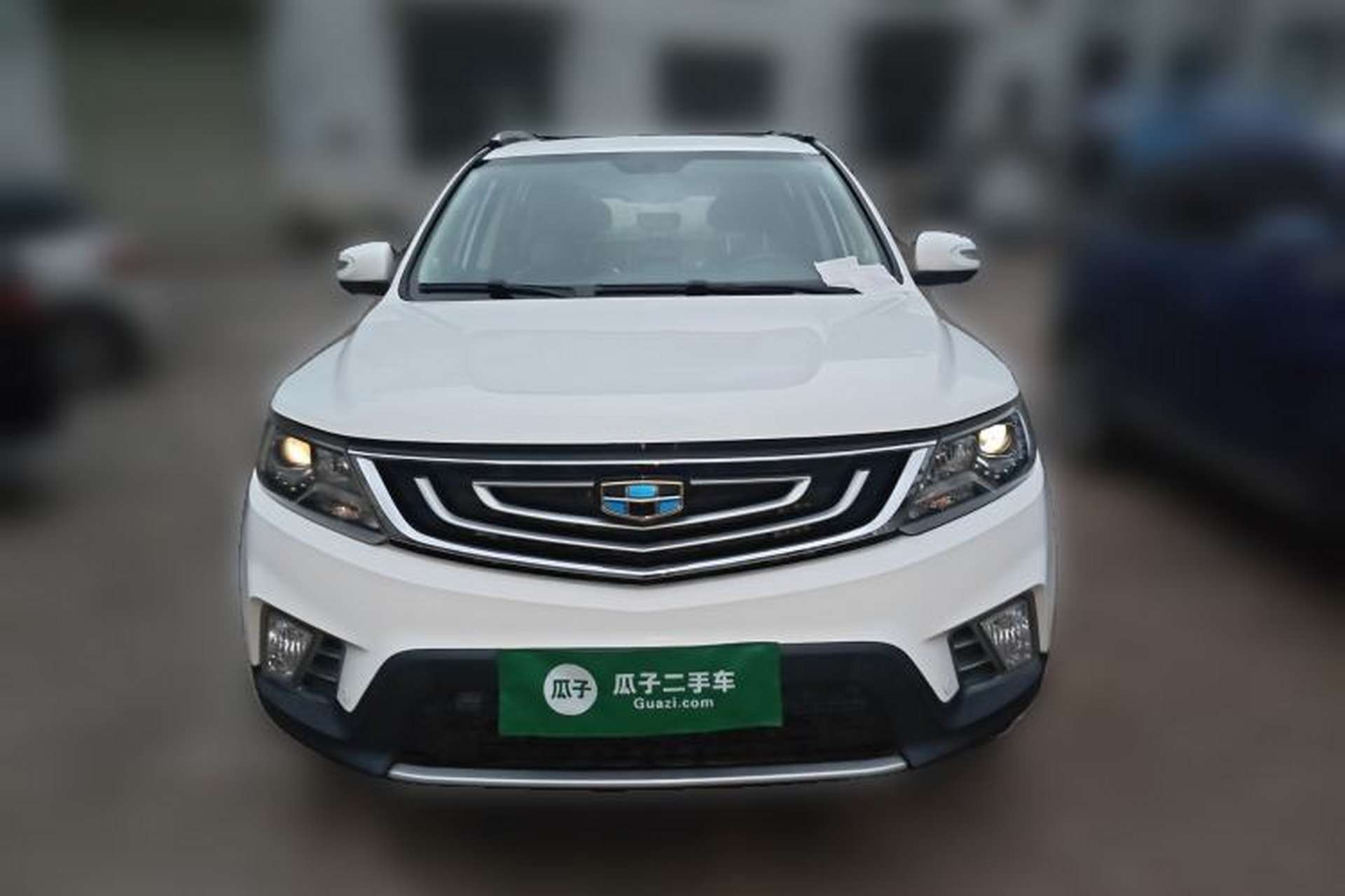 Used Geely Auto Vision X6 2016 1.3T CVT Flagship Model Front