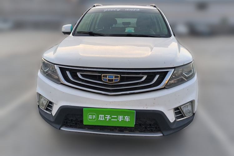 Used Geely Auto Vision X6 2016 1.3T CVT Flagship Model Front
