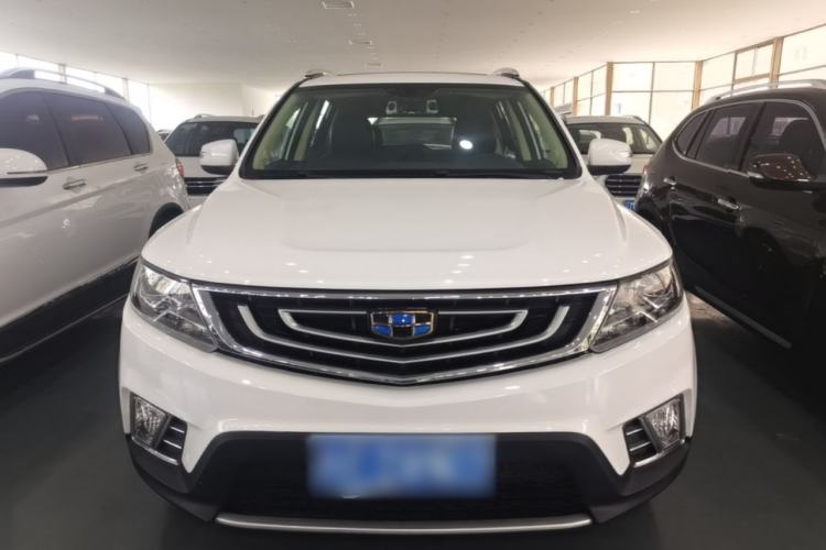 Used Geely Auto Vision X6 2016 1.8L Manual Luxury Model Front
