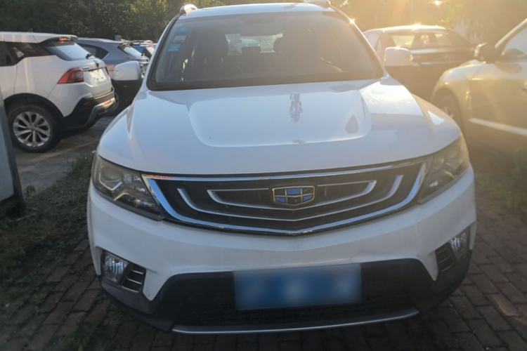 Used Geely Auto Vision X6 2016 1.8L Manual Luxury Model Front