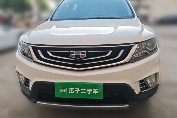 Used Geely Auto Vision X6 2016 1.3T CVT Flagship Model Front
