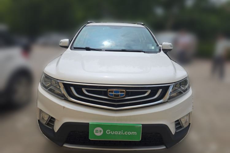 Used Geely Auto Vision X6 2016 1.8L Manual Luxury Model Front