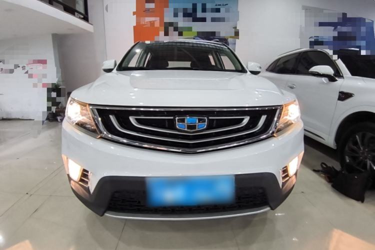Used Geely Auto Vision X6 2016 1.3T CVT Luxury Model Front
