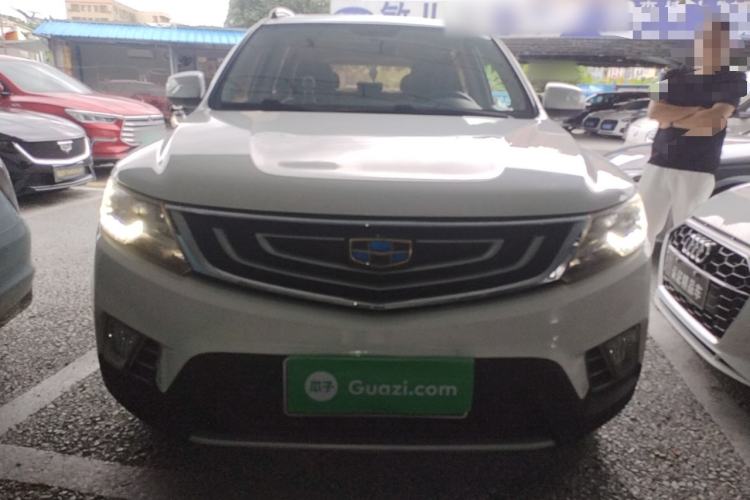 Used Geely Auto Vision X6 2016 1.3T CVT Flagship Model Front