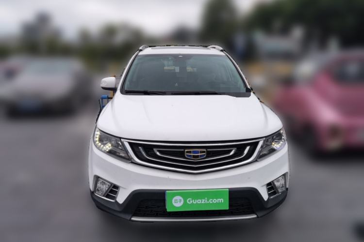 Used Geely Auto Vision X6 2016 1.8L Manual Luxury Model Front