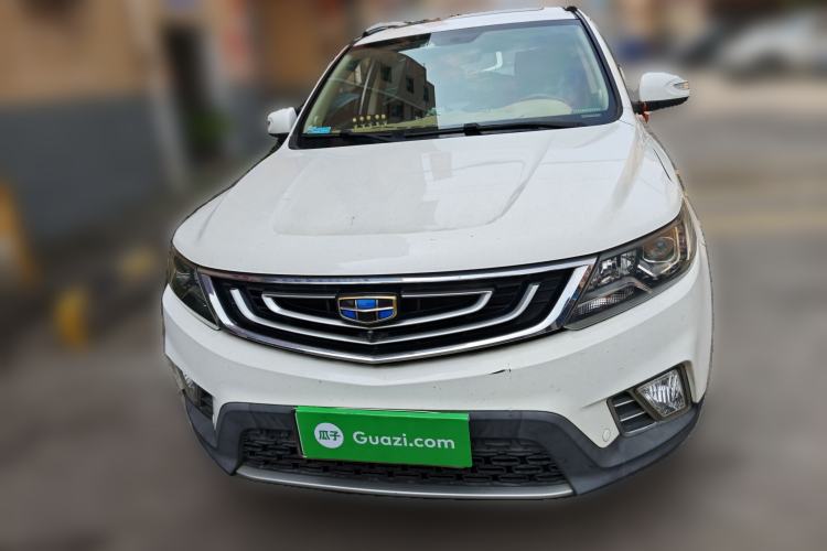 Used Geely Auto Vision X6 2016 1.8L Manual Luxury Model Front
