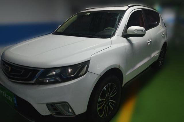 Used Geely Auto Vision X6 2016 1.8L Manual Luxury Model