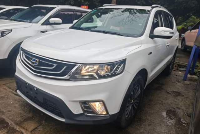 Used Geely Auto Vision X6 2016 1.3T CVT Flagship Model