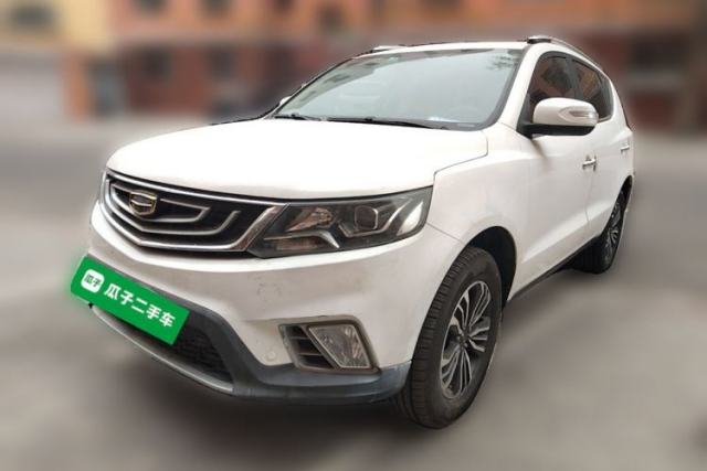 Used Geely Auto Vision X6 2016 1.8L Manual Luxury Model