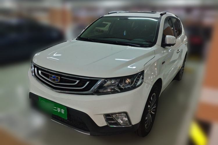 Used Geely Auto Vision X6 2016 1.3T CVT Flagship Model Guazi used car, China used car export, Used car for sale, Used  cars, Cheapest cars for sale