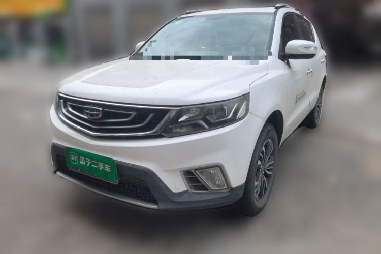 Used Geely Auto Vision X6 2016 1.8L Manual Luxury Model Guazi used car, China used car export, Used car for sale, Used  cars, Cheapest cars for sale