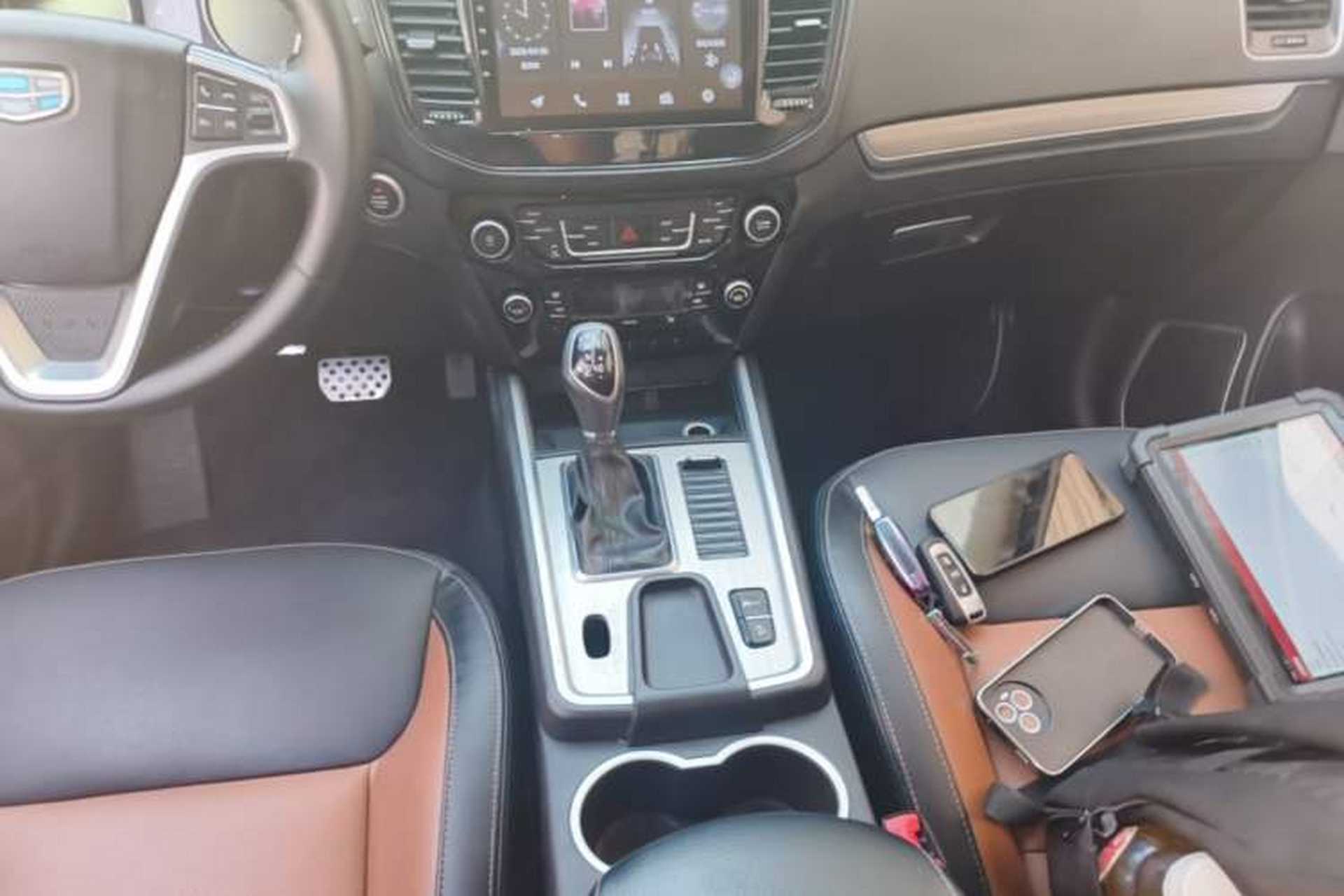 Used Geely Auto Vision X6 2016 1.3T CVT Flagship Model Gear Lever
