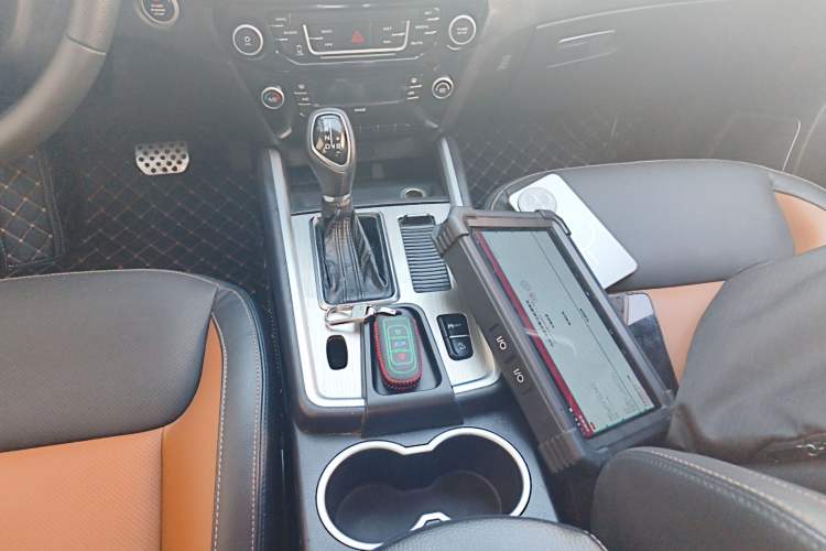 Used Geely Auto Vision X6 2016 1.3T CVT Luxury Model Gear Lever