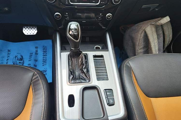 Used Geely Auto Vision X6 2016 1.3T CVT Luxury Model Gear Lever
