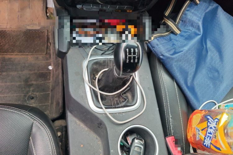 Used Geely Auto Vision X6 2016 1.8L Manual Luxury Model Gear Lever