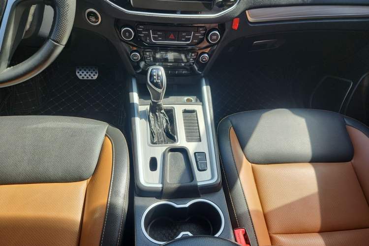 Used Geely Auto Vision X6 2016 1.3T CVT Flagship Model Gear Lever