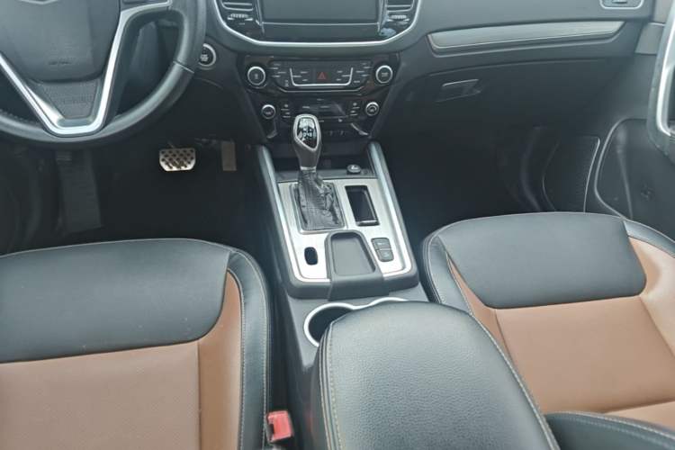 Used Geely Auto Vision X6 2016 1.3T CVT Flagship Model Gear Lever