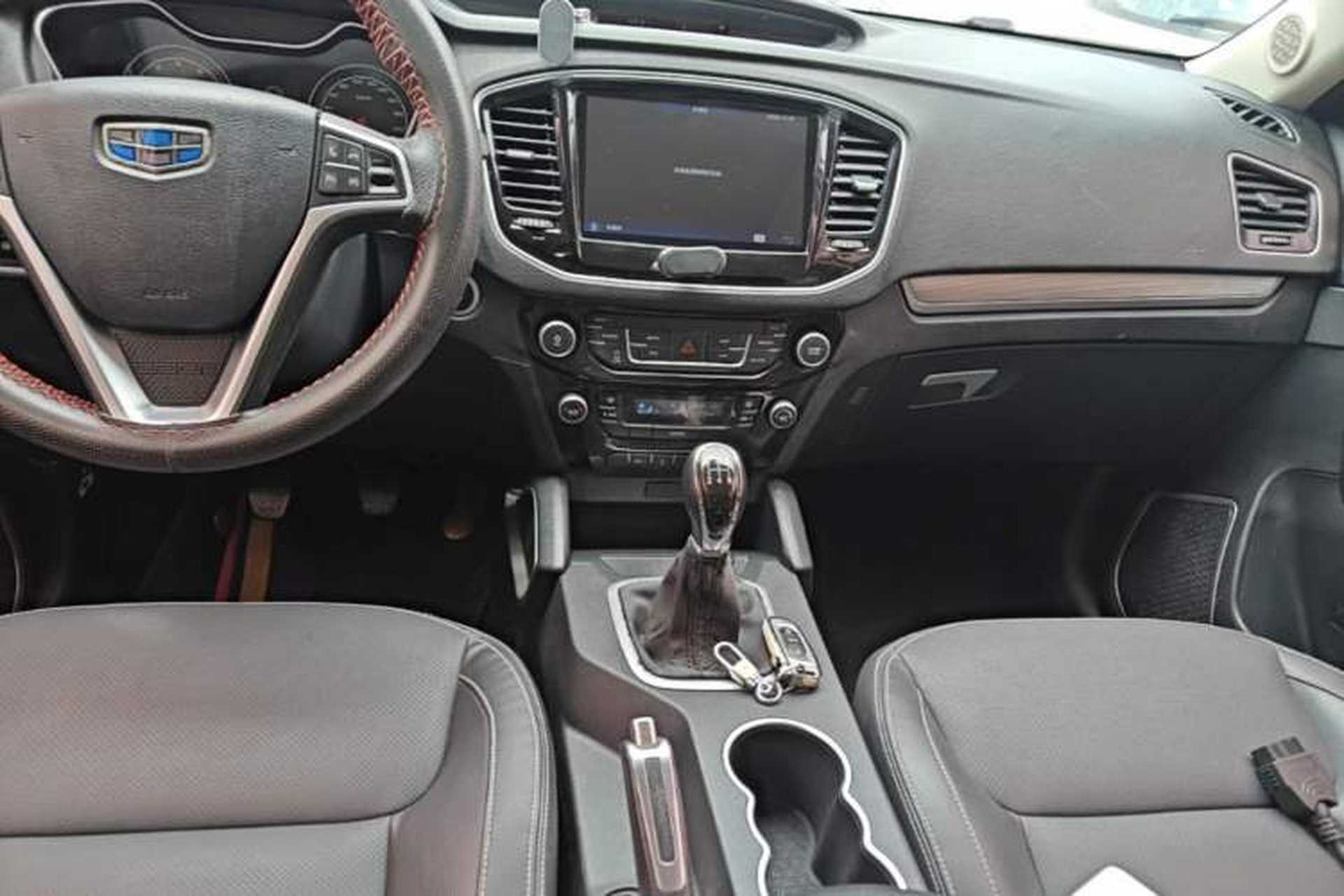 Used Geely Auto Vision X6 2016 1.8L Manual Luxury Model Gear Lever