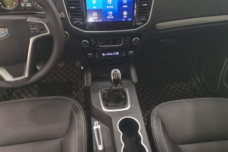 Used Geely Auto Vision X6 2016 1.8L Manual Luxury Model Gear Lever