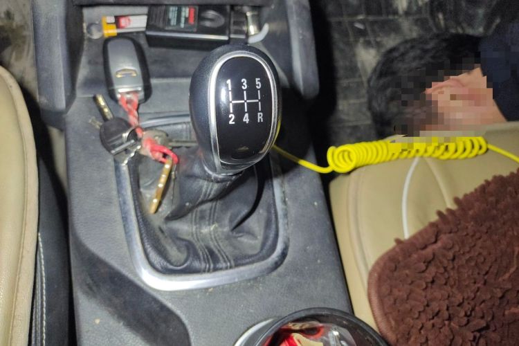 Used Geely Auto Vision X6 2016 1.8L Manual Luxury Model Gear Lever
