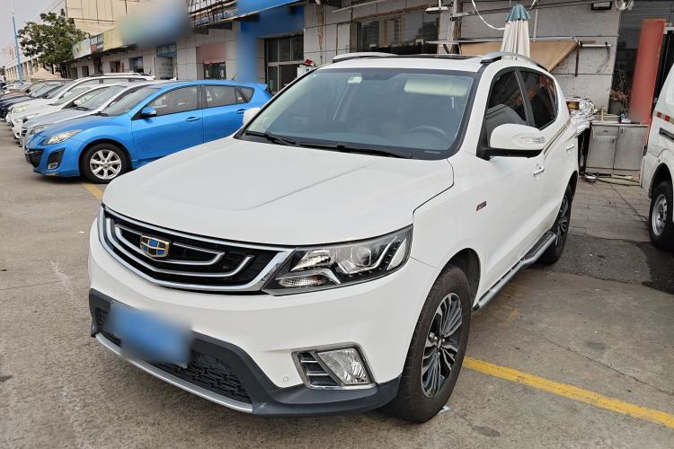 Used Geely Auto Vision X6 2016 1.3T CVT Flagship Model Guazi used car, China used car export, Used car for sale, Used cars, Cheapest cars for sale