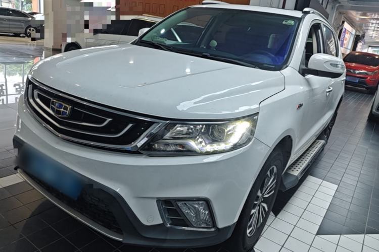 Used Geely Auto Vision X6 2016 1.3T CVT Flagship Model Guazi used car, China used car export, Used car for sale, Used cars, Cheapest cars for sale