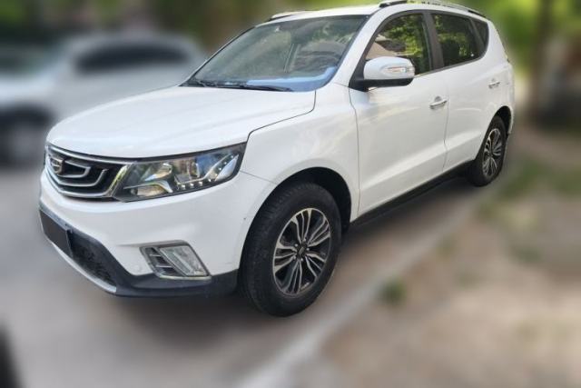 Used Geely Auto Vision X6 2016 1.8L Manual Luxury Model