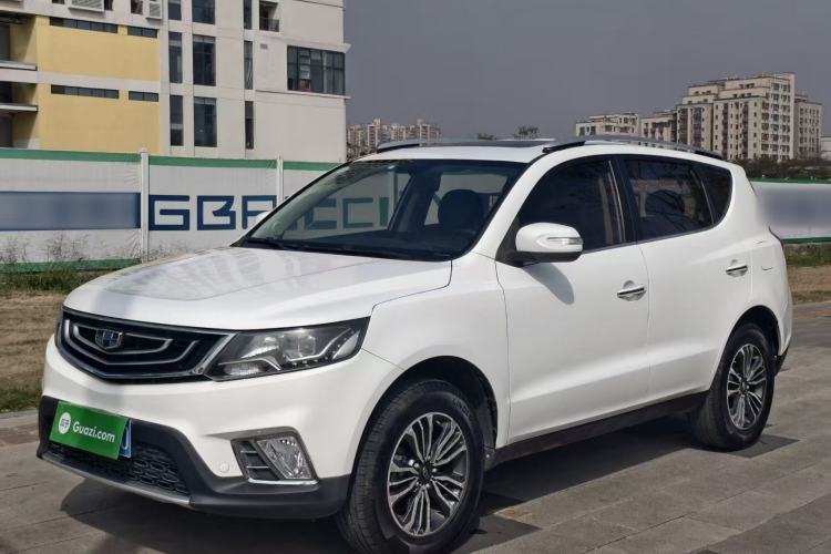 Used Geely Auto Vision X6 2016 1.8L Manual Luxury Model Guazi used car, China used car export, Used car for sale, Used  cars, Cheapest cars for sale
