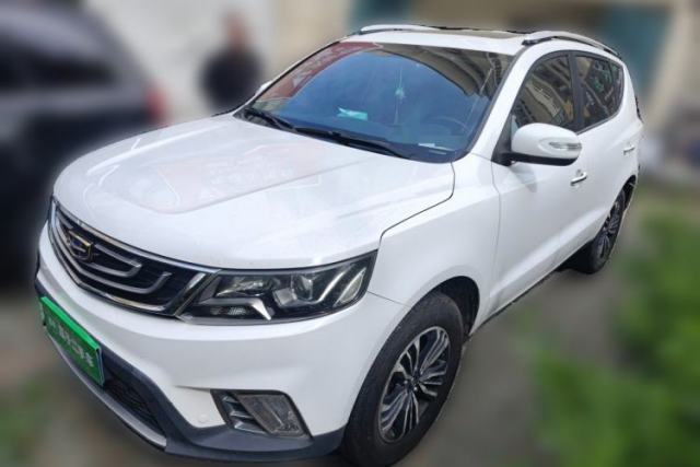 Used Geely Auto Vision X6 2016 1.8L Manual Luxury Model