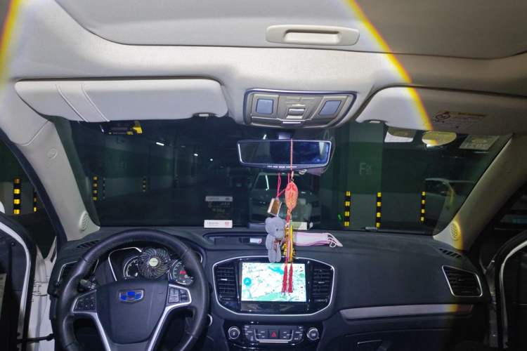 Used Geely Auto Vision X6 2016 1.3T CVT Flagship Model Headliner