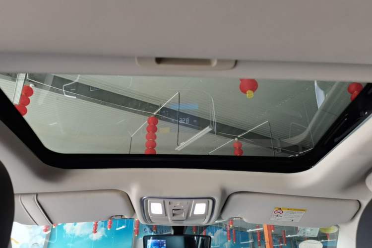 Used Geely Auto Vision X6 2016 1.8L Manual Luxury Model Headliner