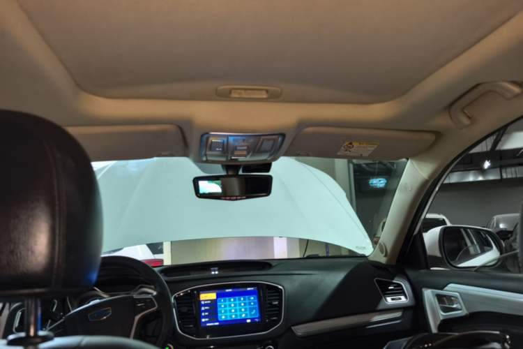 Used Geely Auto Vision X6 2016 1.3T CVT Flagship Model Headliner