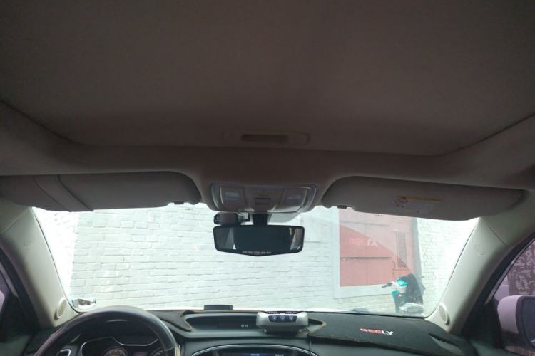 Used Geely Auto Vision X6 2016 1.3T CVT Flagship Model Headliner
