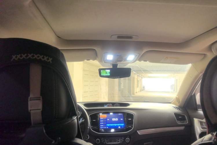Used Geely Auto Vision X6 2016 1.8L Manual Luxury Model Headliner