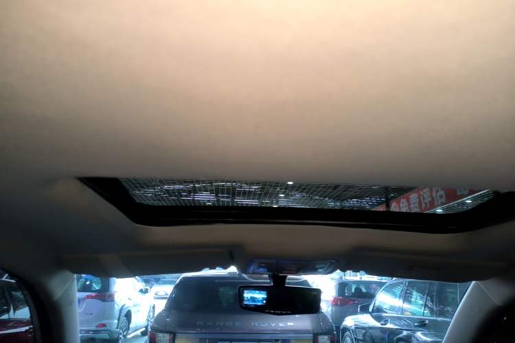Used Geely Auto Vision X6 2016 1.3T CVT Flagship Model Headliner