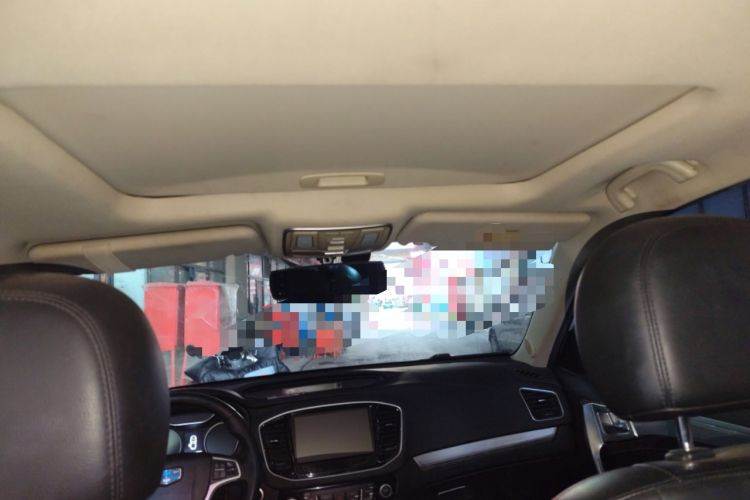 Used Geely Auto Vision X6 2016 1.3T CVT Flagship Model
