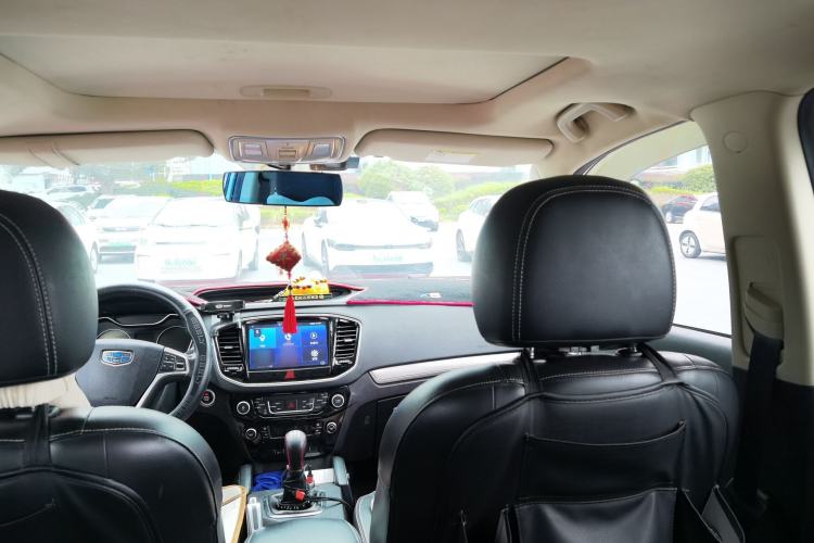 Used Geely Auto Vision X6 2016 1.8L Manual Luxury Model Headliner