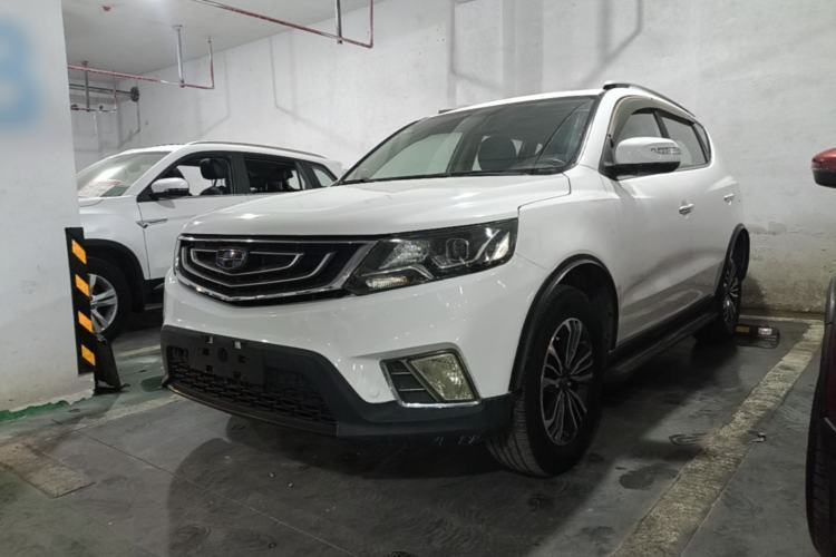 Used Geely Auto Vision X6 2016 1.8L Manual Luxury Model Guazi used car, China used car export, Used car for sale, Used Geely Auto cars, Cheapest cars for sale